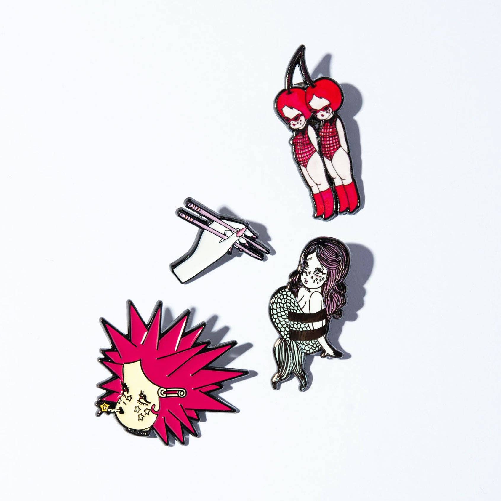 Cerecitas Pin