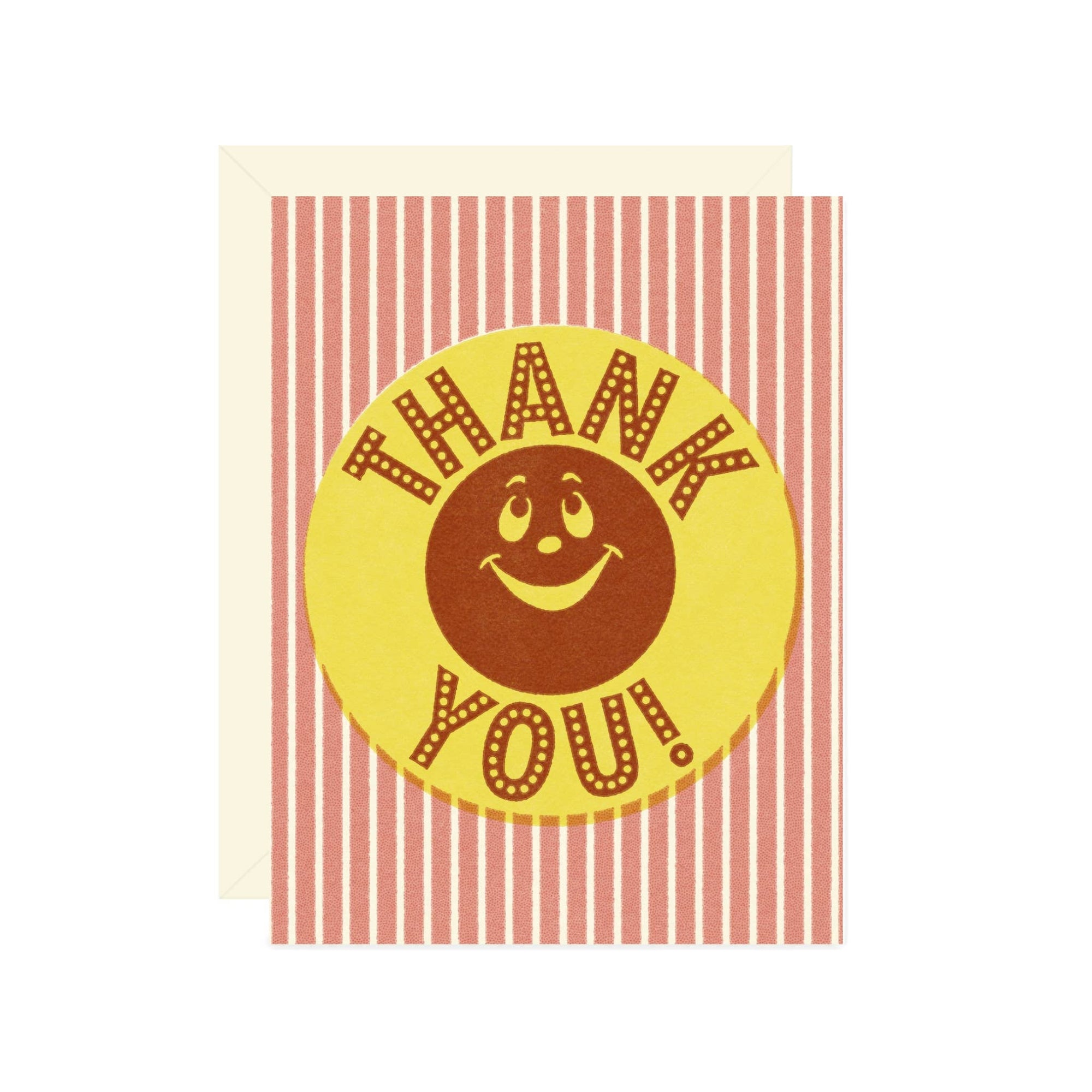 Sun Thank You Card