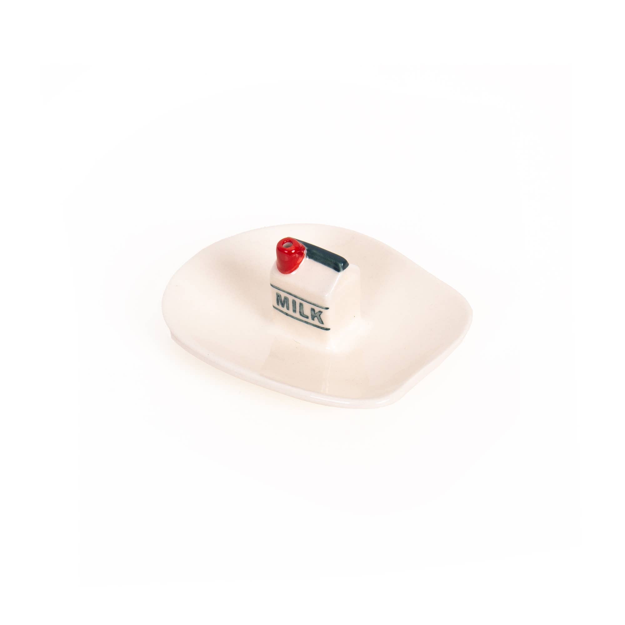 Milk Cart Incense Burner