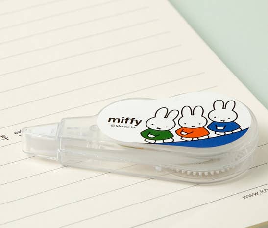 Miffy Correction Tape, Blue