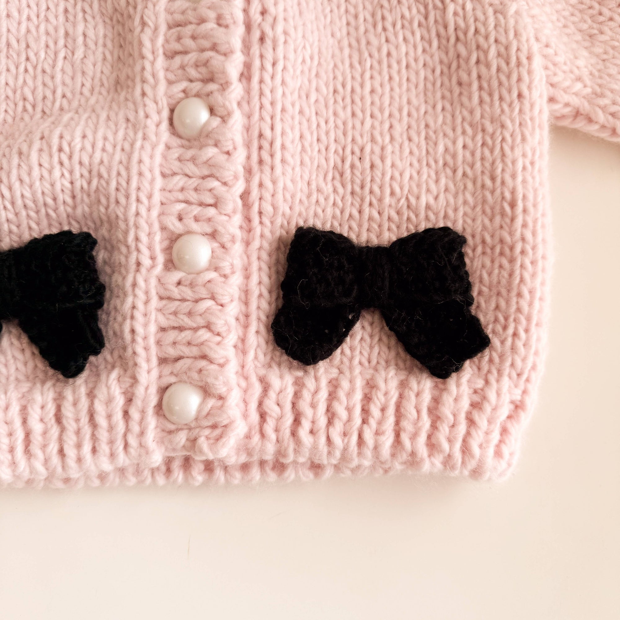 Baby Bow Cardigan