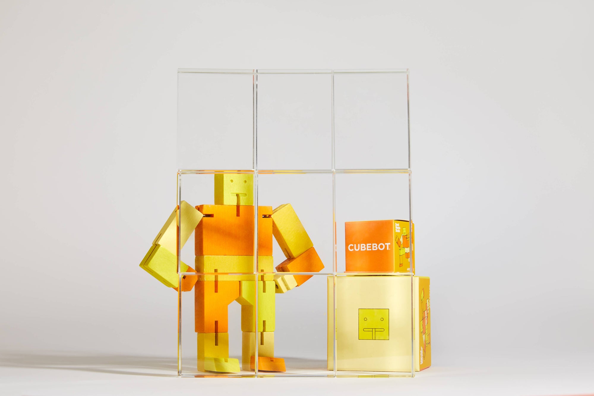 Cubebot Micro, Yellow Multi