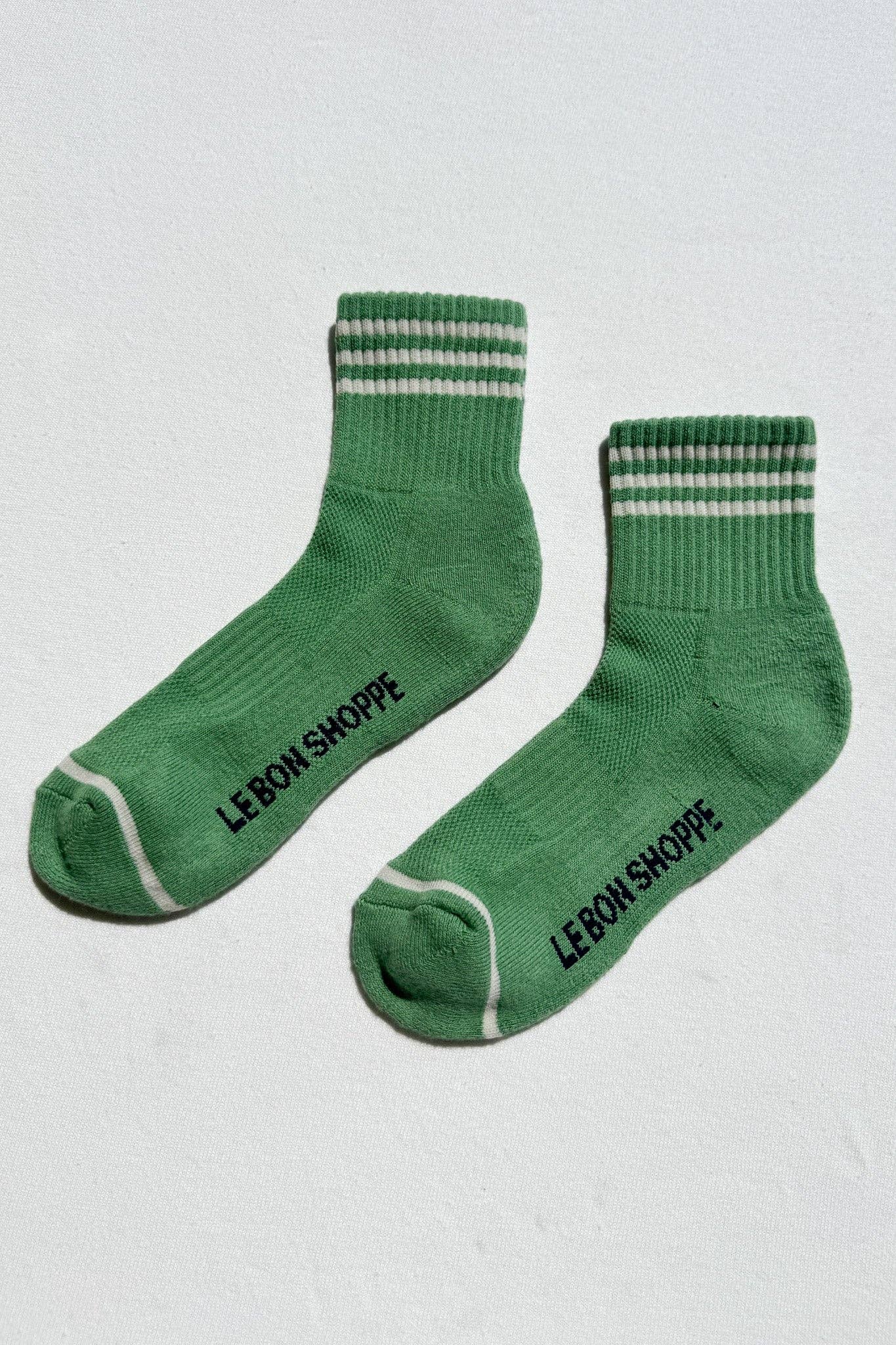 Girlfriend Socks, Navy