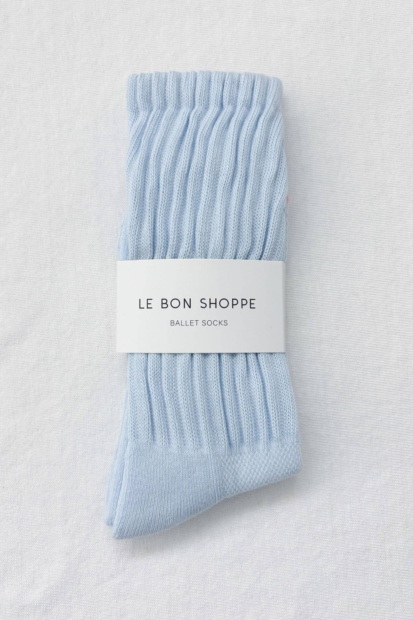 Ballet Socks, Aqua