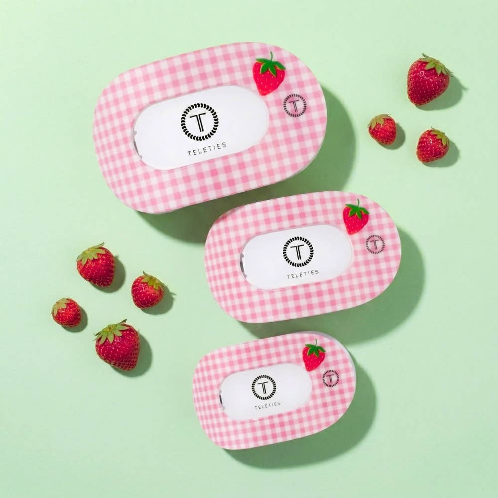 Handpicked, Large, Flat Round Hair Clip