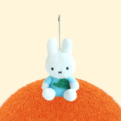 Miffy Plush with Animal Keychain