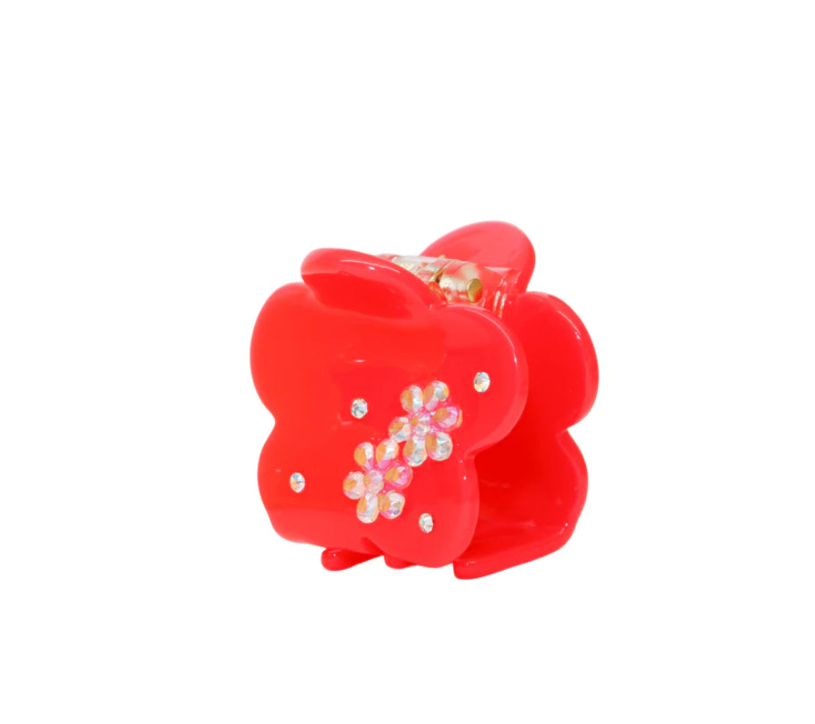 Sangria Bloom Midi Blossom Clip