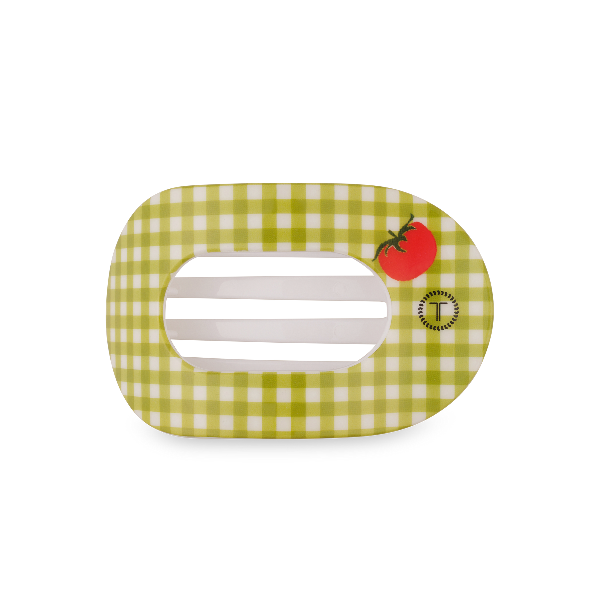 Locally Grown, Medium, Flat Round Hair Clip