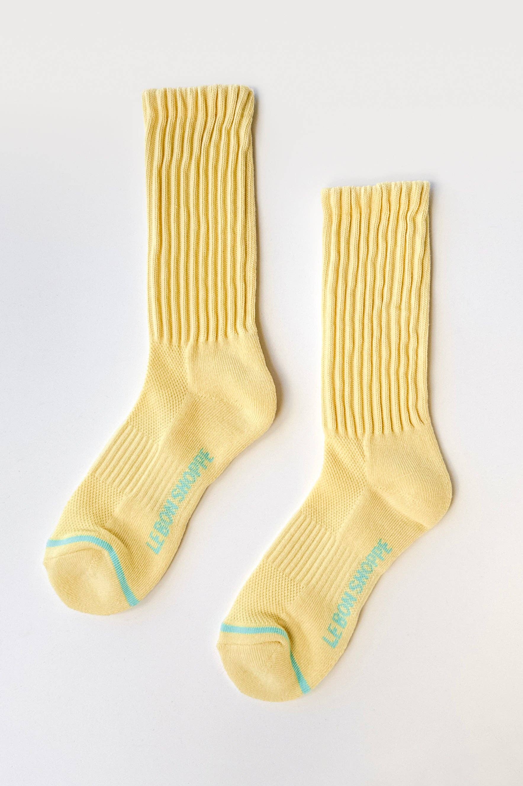 Ballet Socks, Pale Yellow
