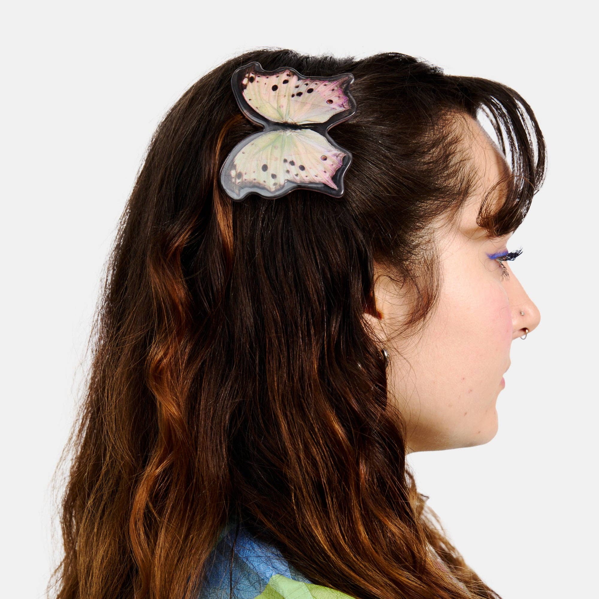 Pearl Butterfly Clip