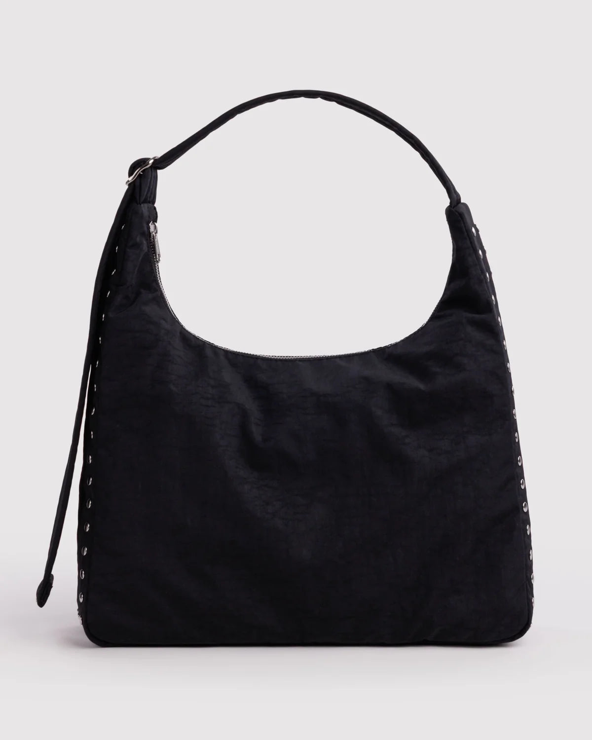 Nylon Shoulder Bag, Studs