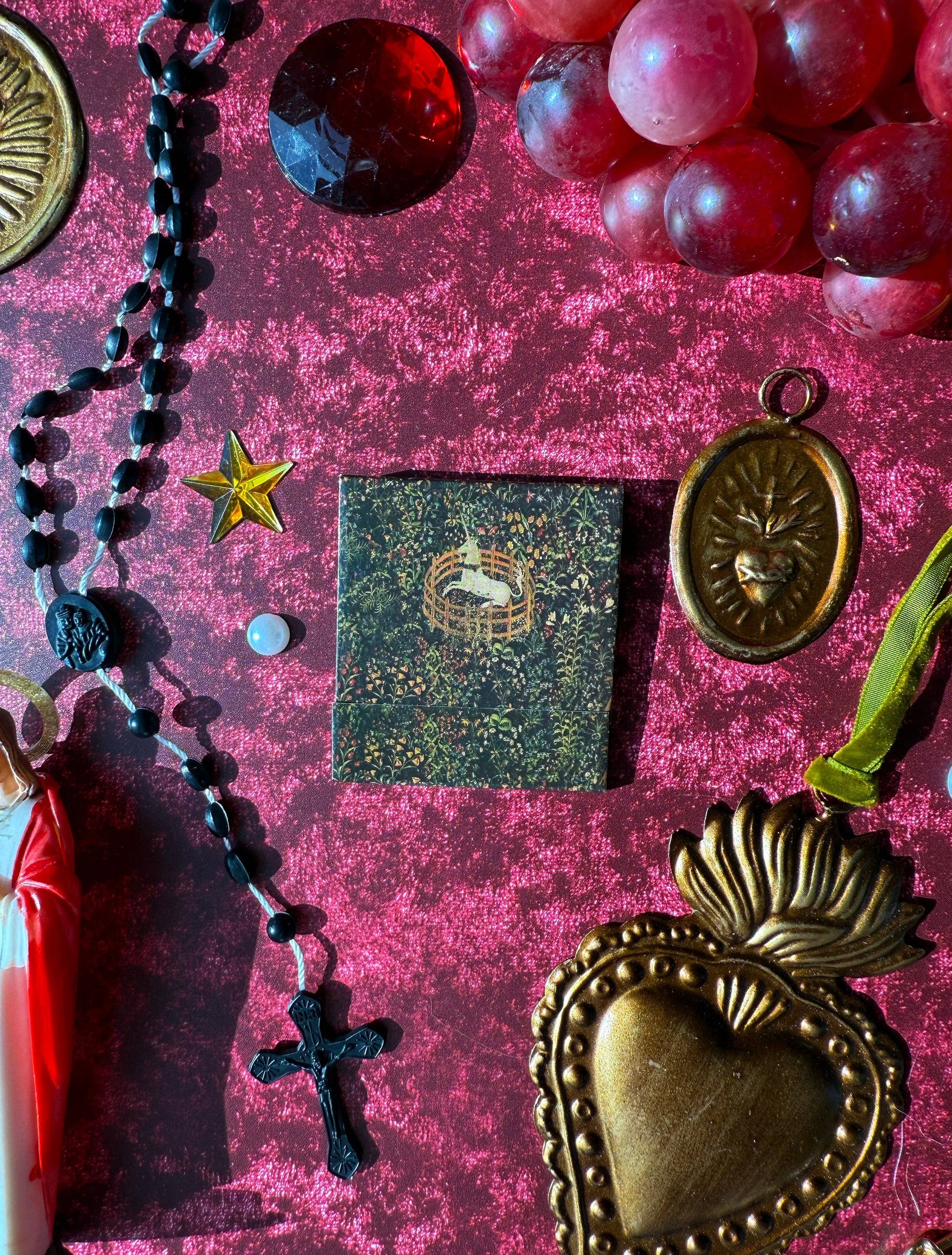 Medieval Tapestry Matchbook