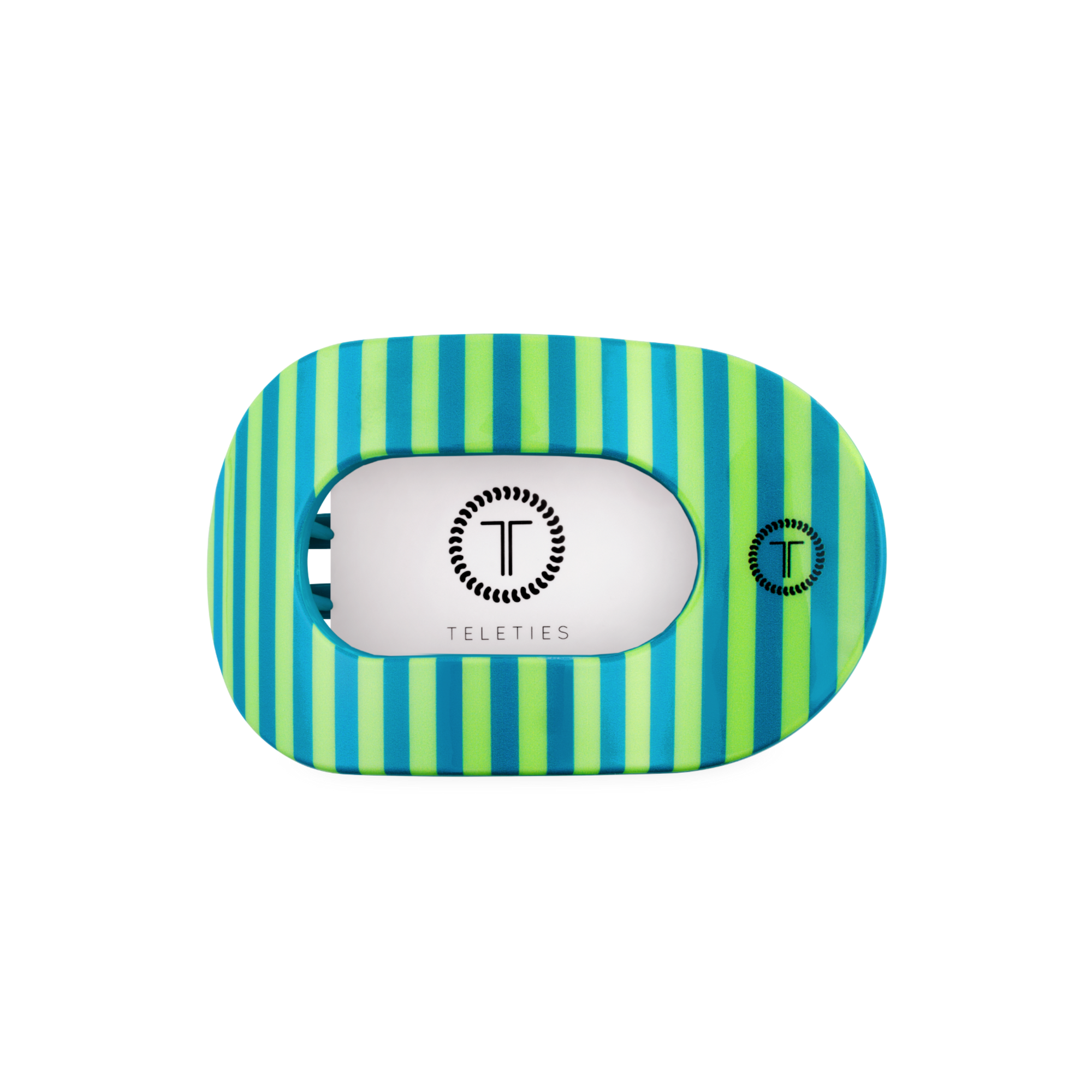 Cabana Cutie, Medium, Flat Round Hair Clip