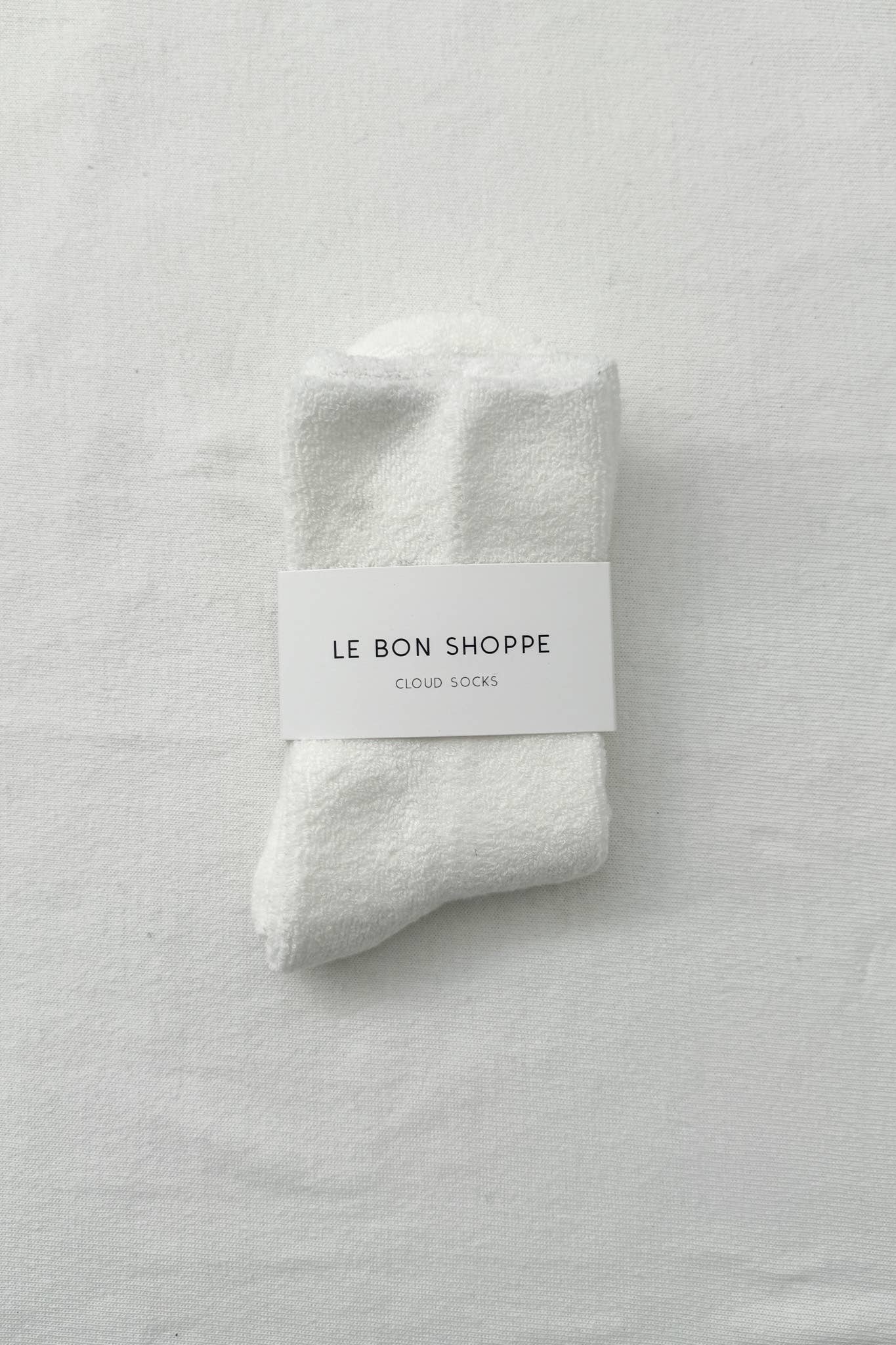 Cloud Socks, Classic White