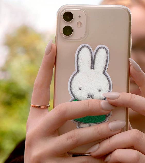 Miffy & Boris Fuzzy Deco Sticker