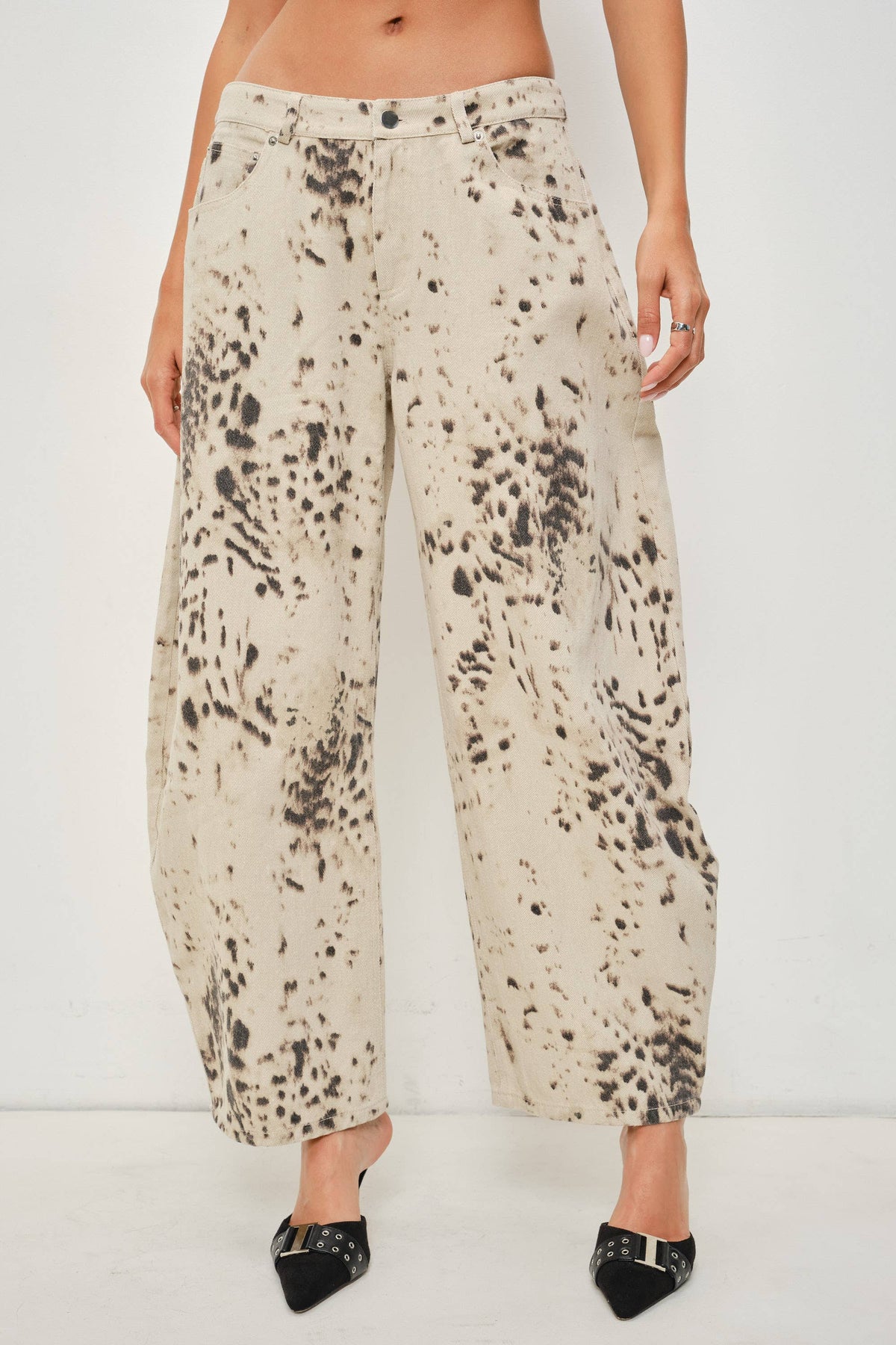 Barrel Pants, Snow Leopard