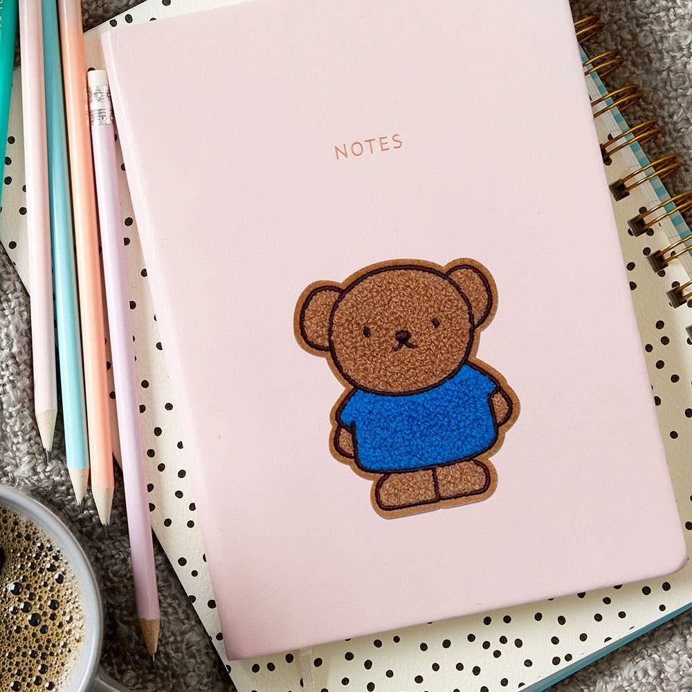 Miffy & Boris Fuzzy Deco Sticker