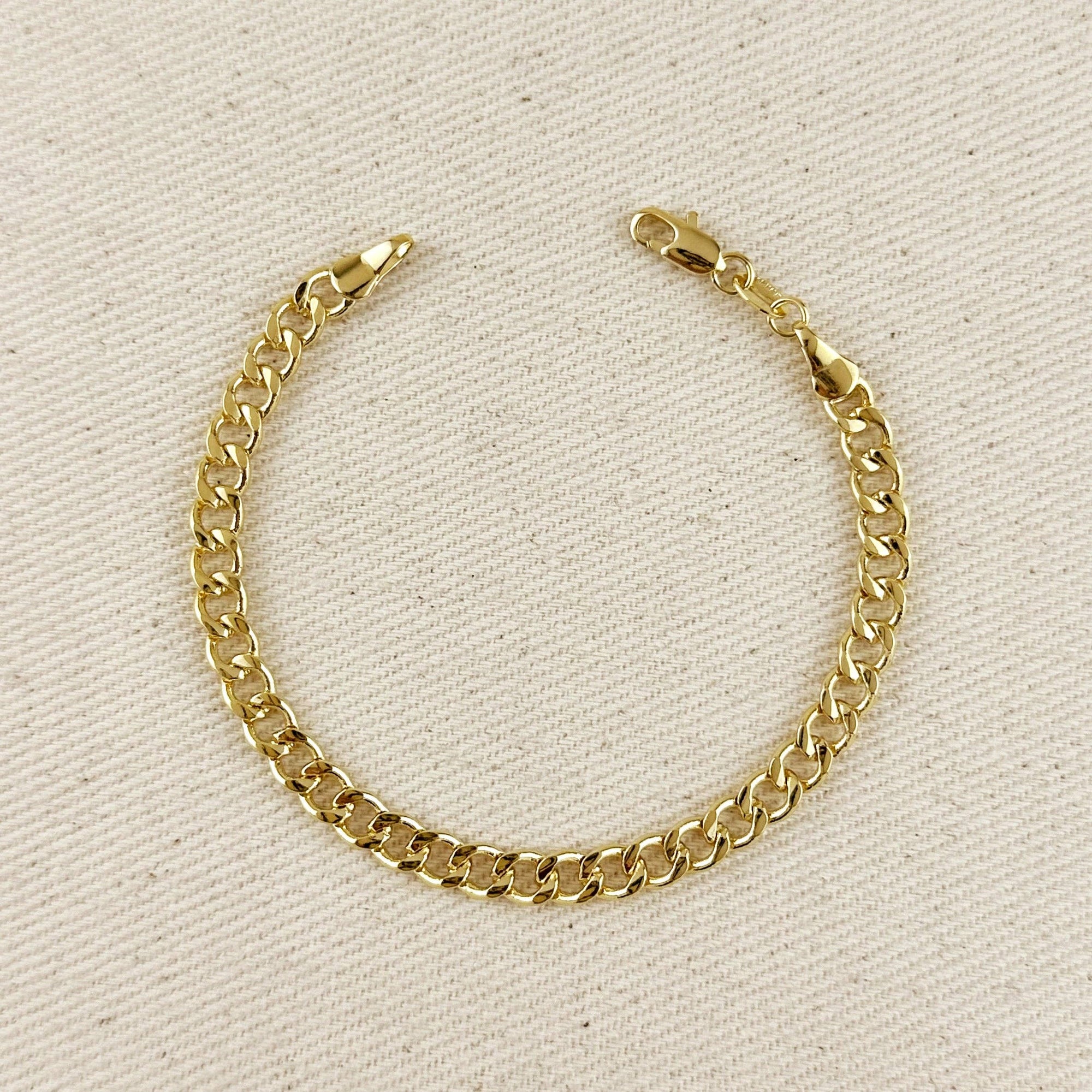 Cuban Chain Bracelet