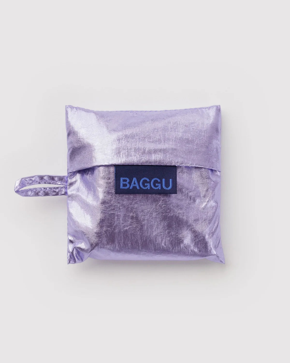 Baby Baggu, Lavender Metallic