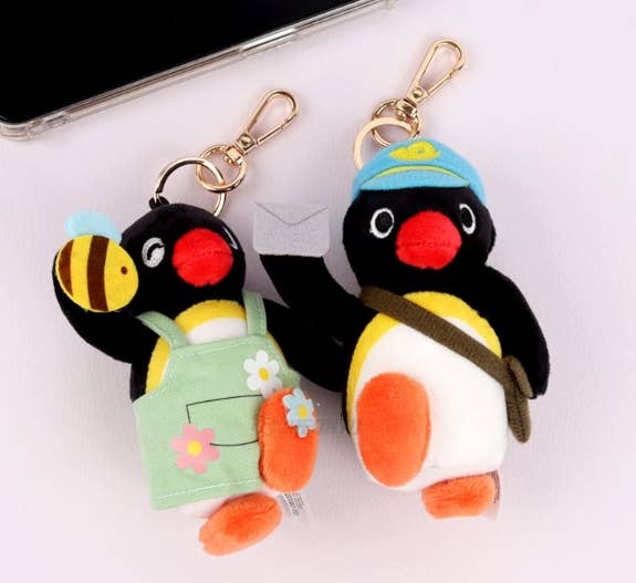 Pingu Plush Bag Charm