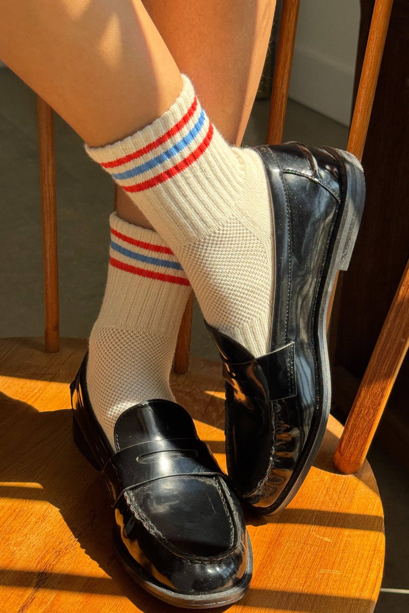 Girlfriend Socks, Rose Pink