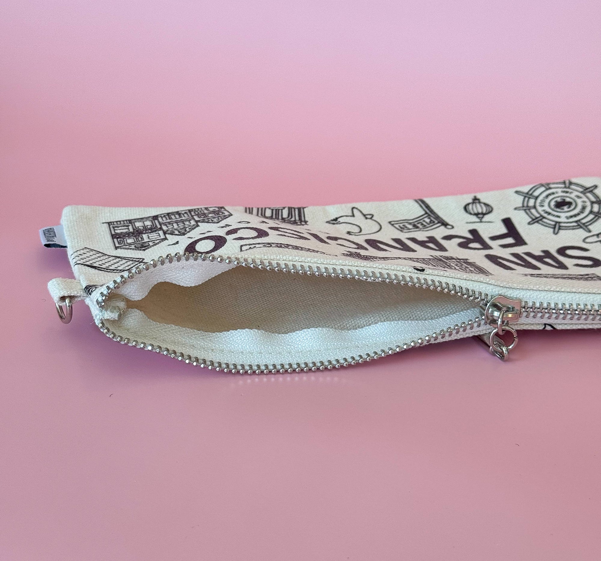 San Francisco Icons Pencil Pouch