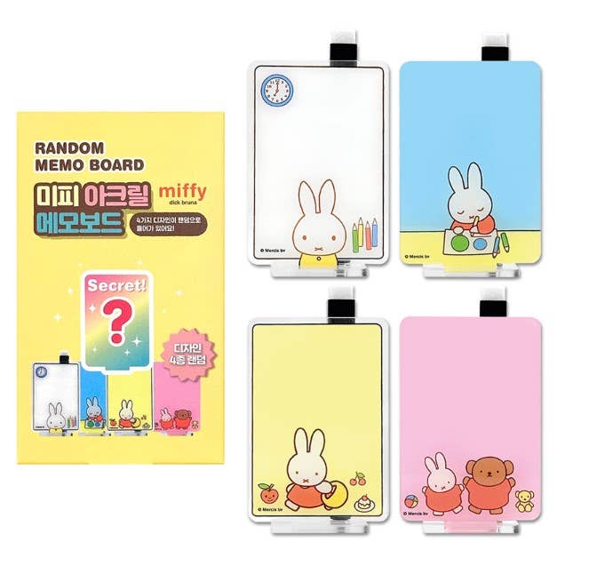 Miffy Acrylic Memo Stand Blind Box
