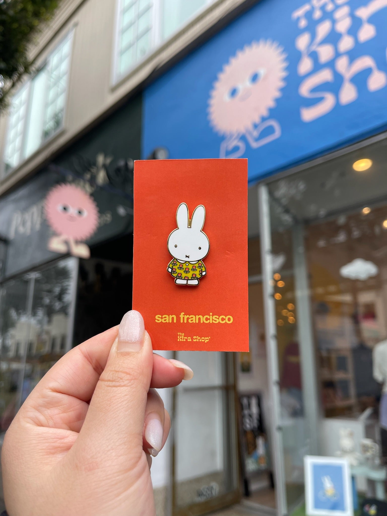 Miffy Tulip Dress Enamel Pin