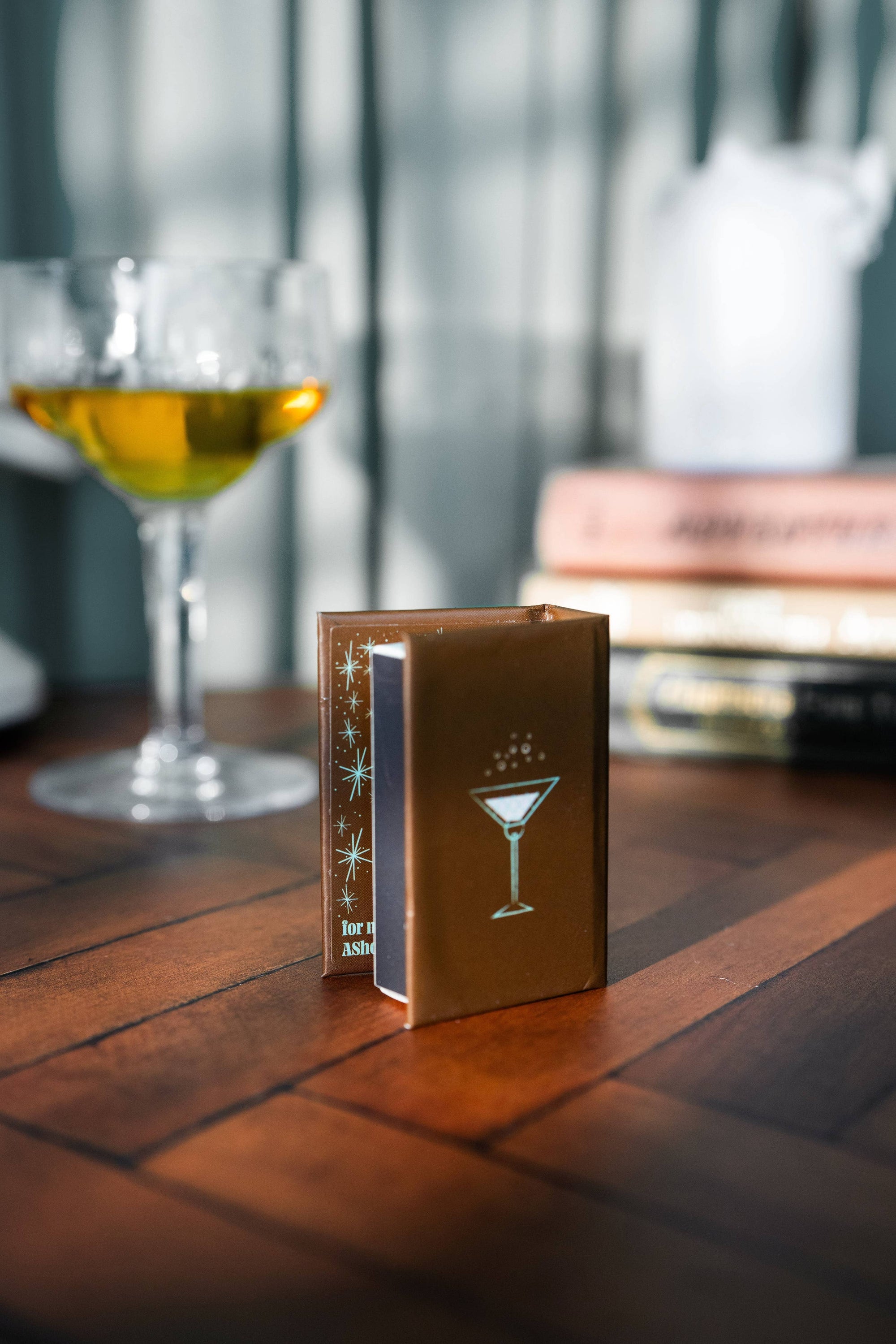 Cocktail Guide Book Matches