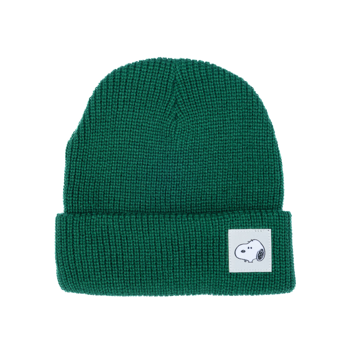 Snoopy Beanie, Green