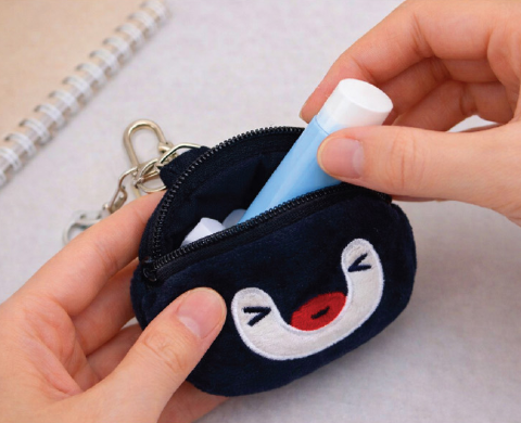 Pinga Mini Plush Pouch Keychain