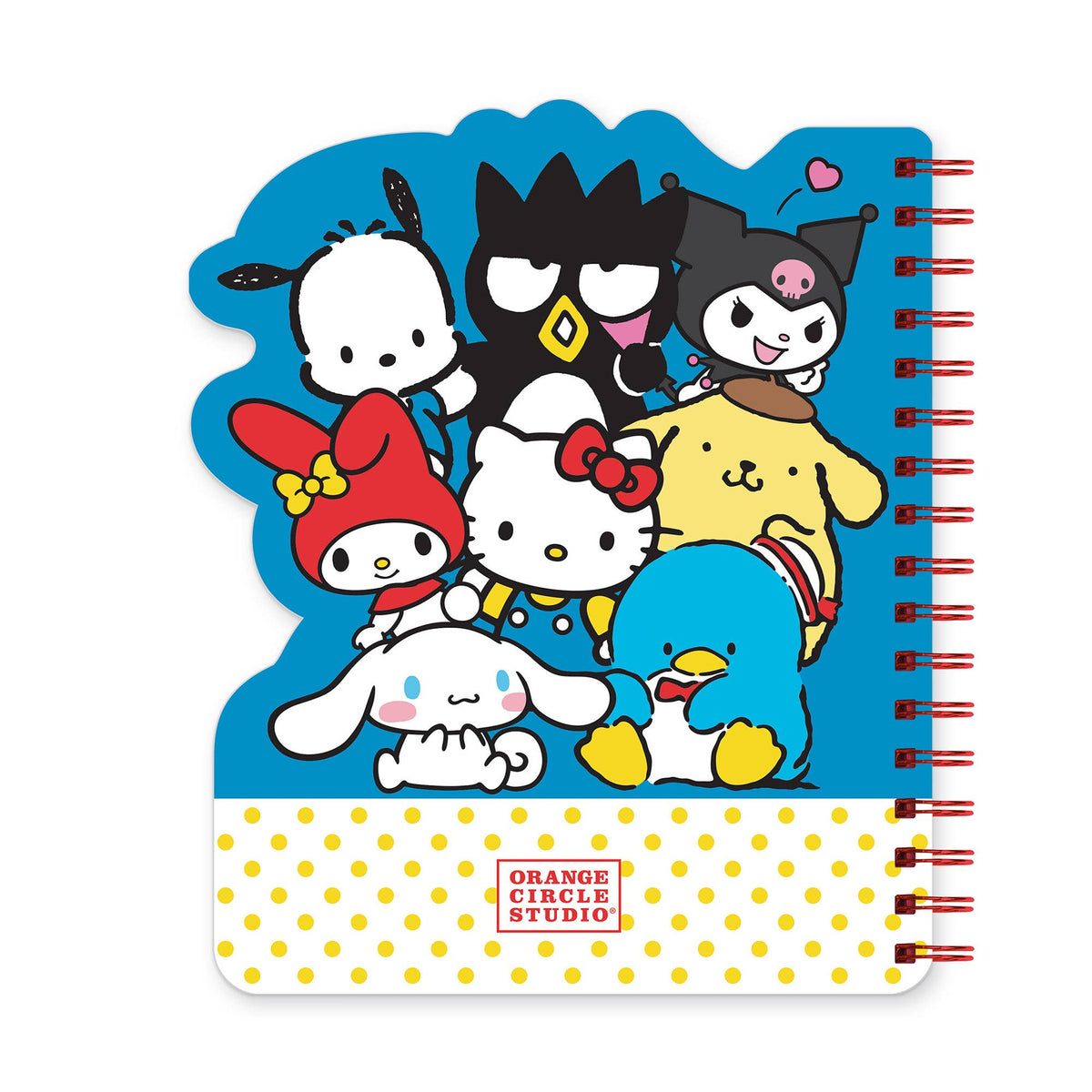2027 Hello Kitty® and Friends Retro Die-Cut Weekly Planner