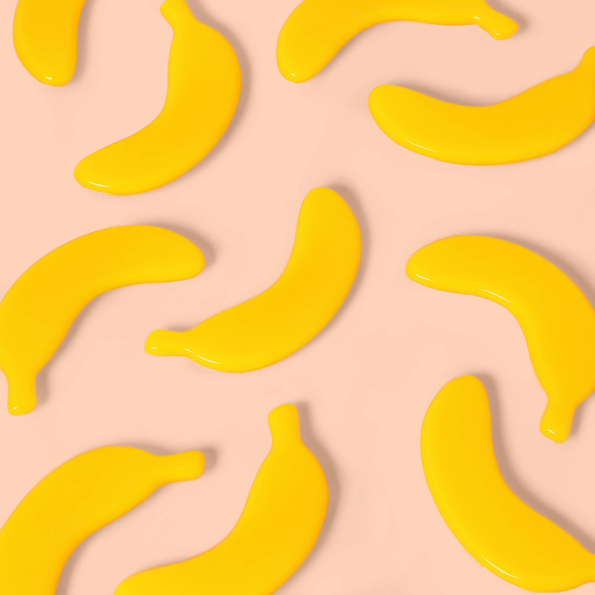 Banana Hydrogel Undereye Patches, 10 Pack