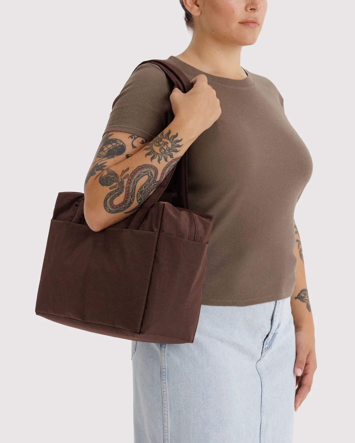 Everyday Cloud Bag, Coffee