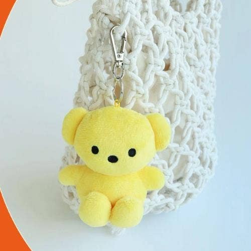 Miffy Teddy Keychain