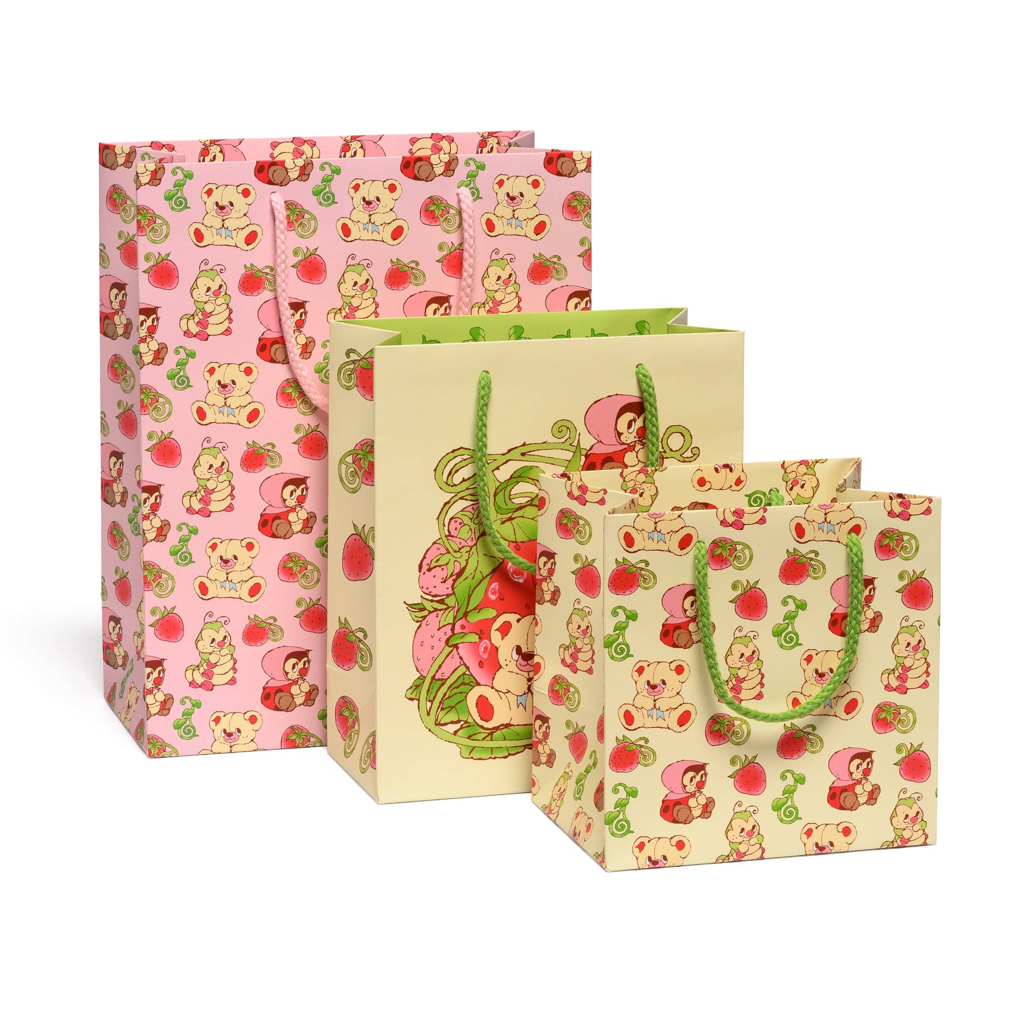 Strawberry Critters Gift Bag, Small