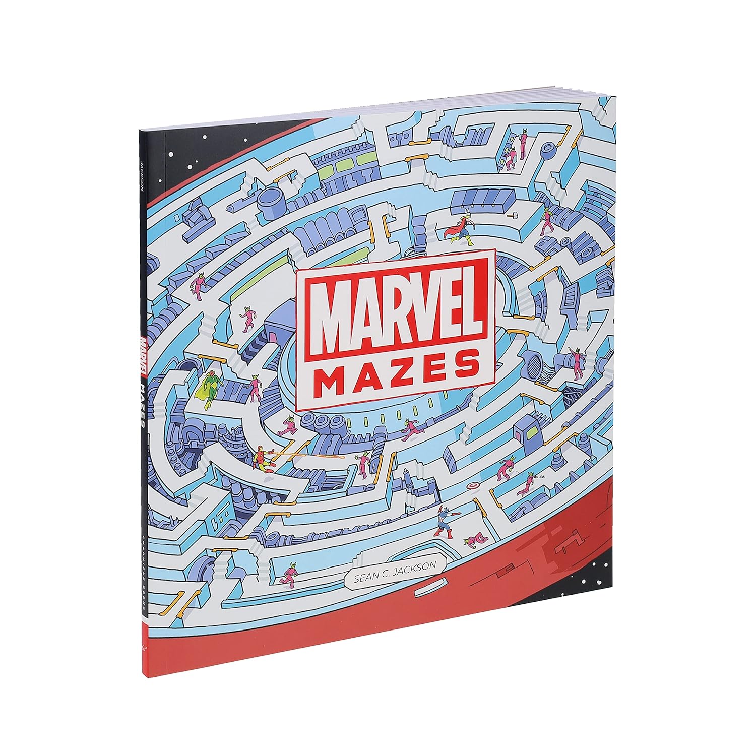 Marvel Mazes