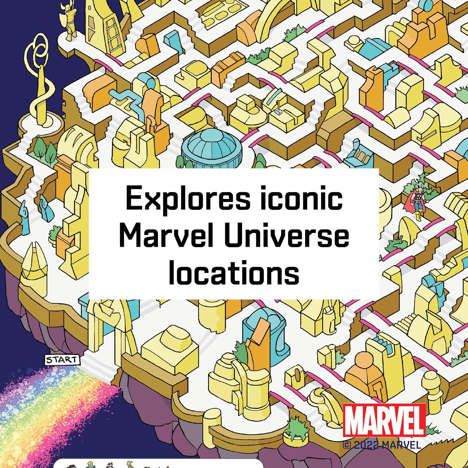 Marvel Mazes