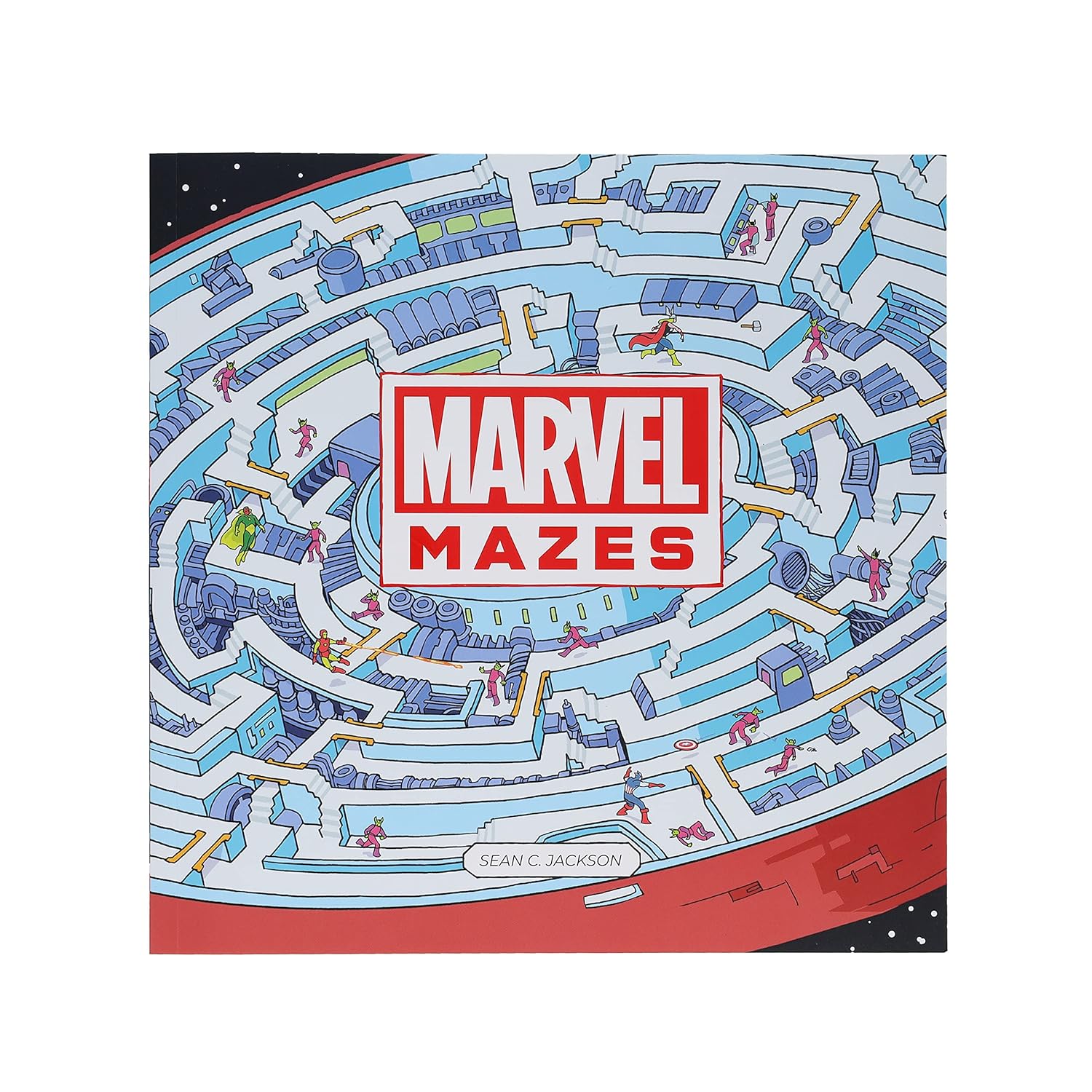 Marvel Mazes