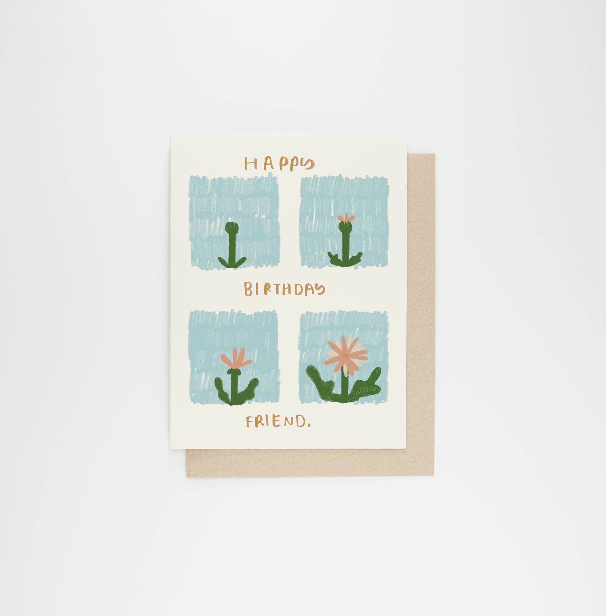 Happy Birthday Friend Card