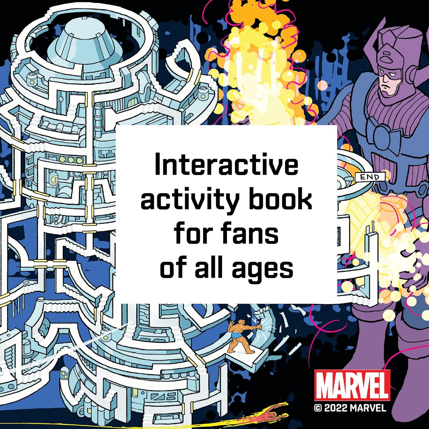 Marvel Mazes