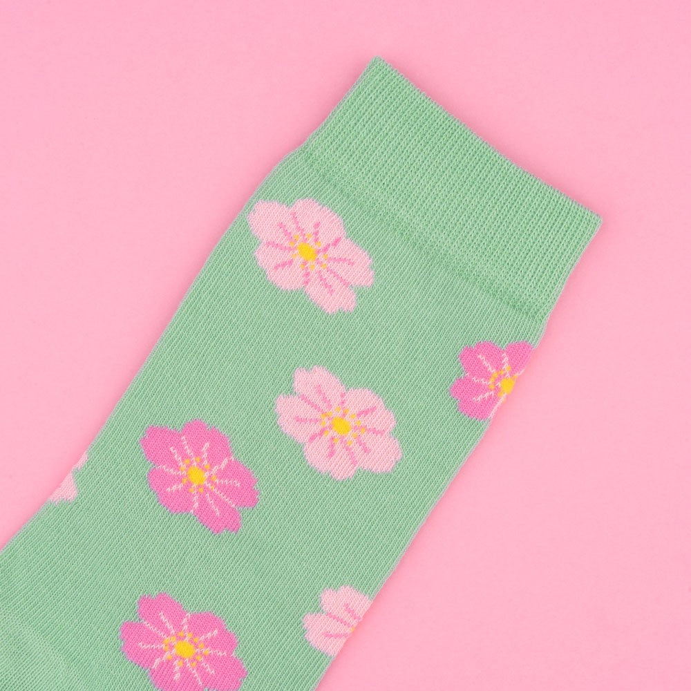 Sakura Socks