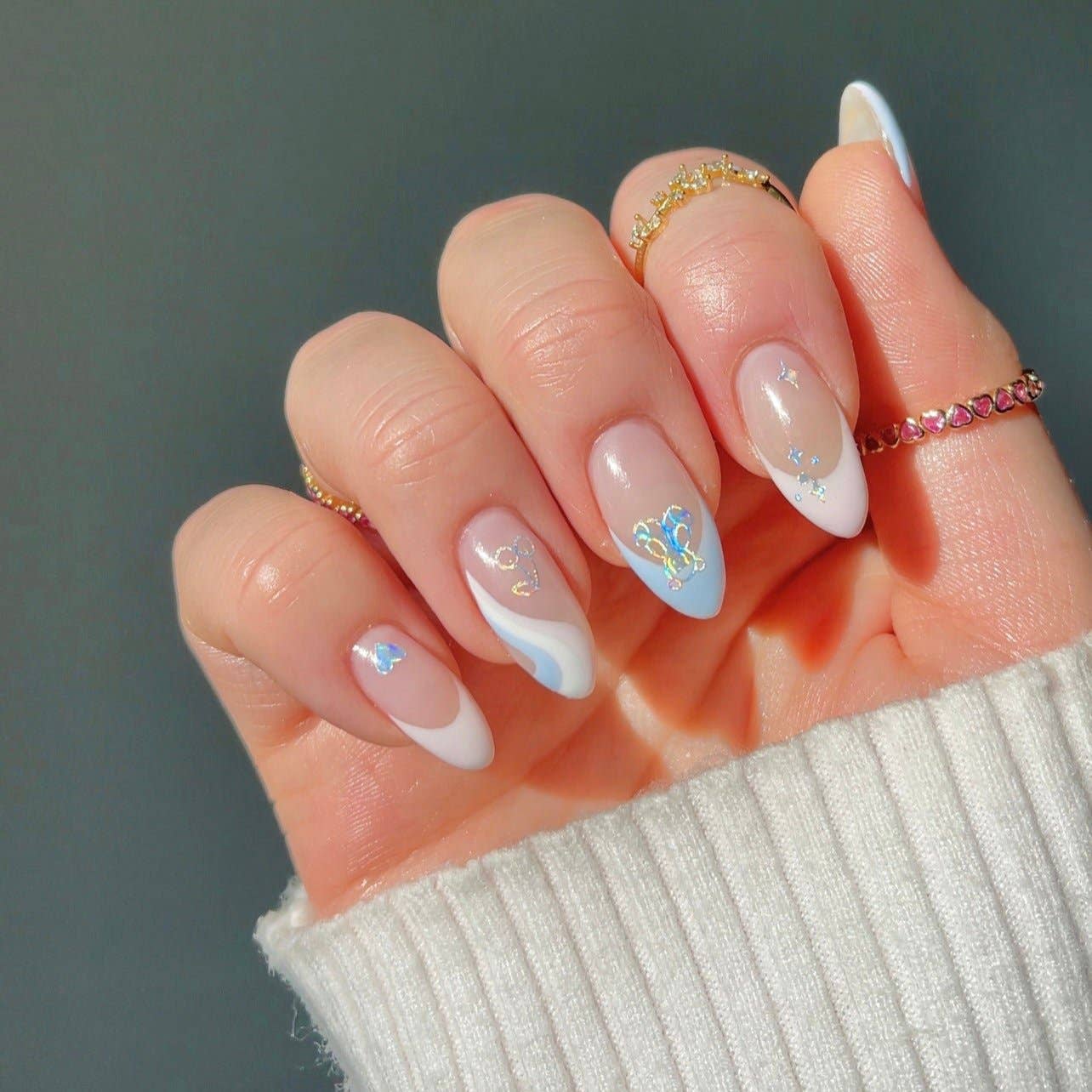 Nail Art Stickers, Pretty Please