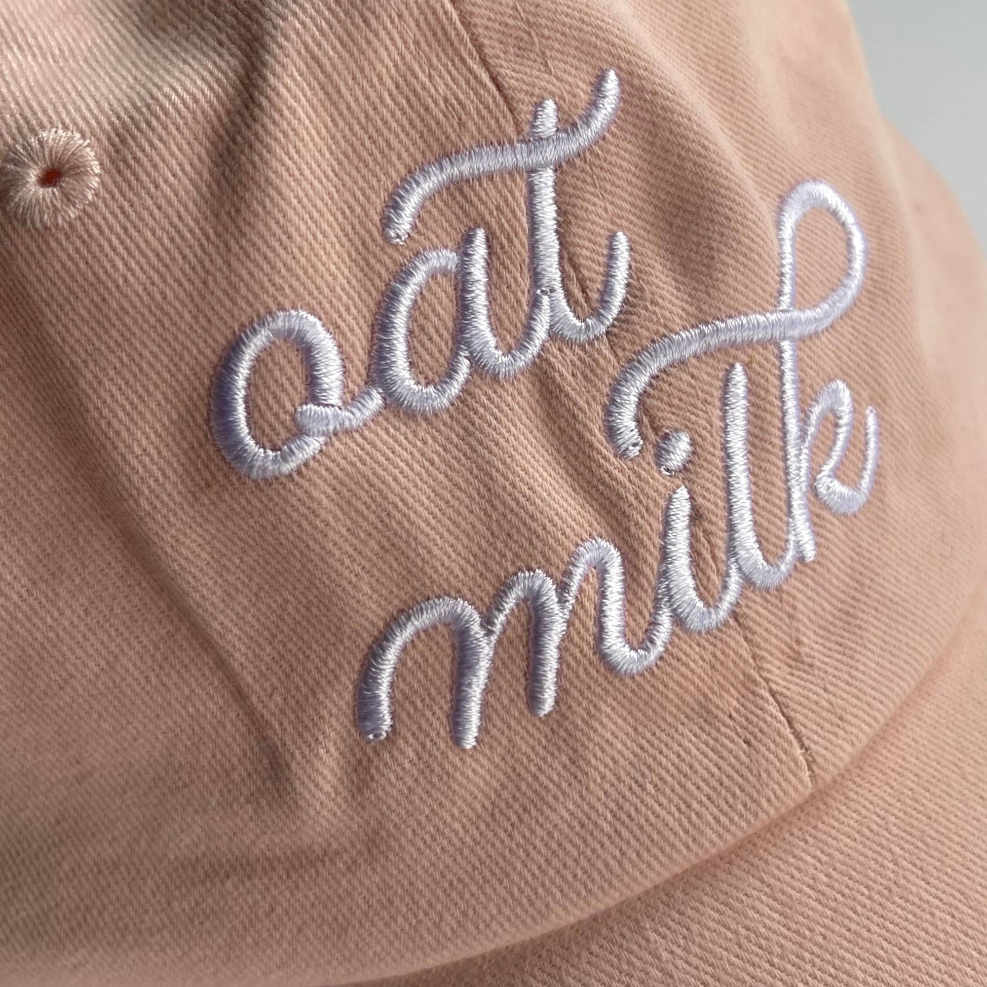 Oat milk Dad Hat