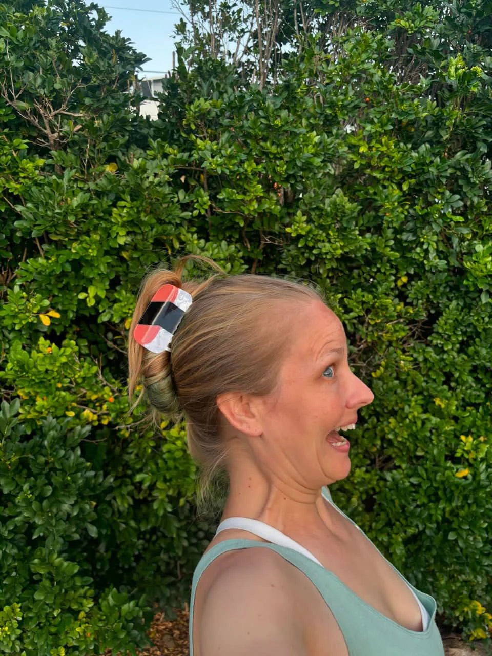 Spam Musubi Hair Claw