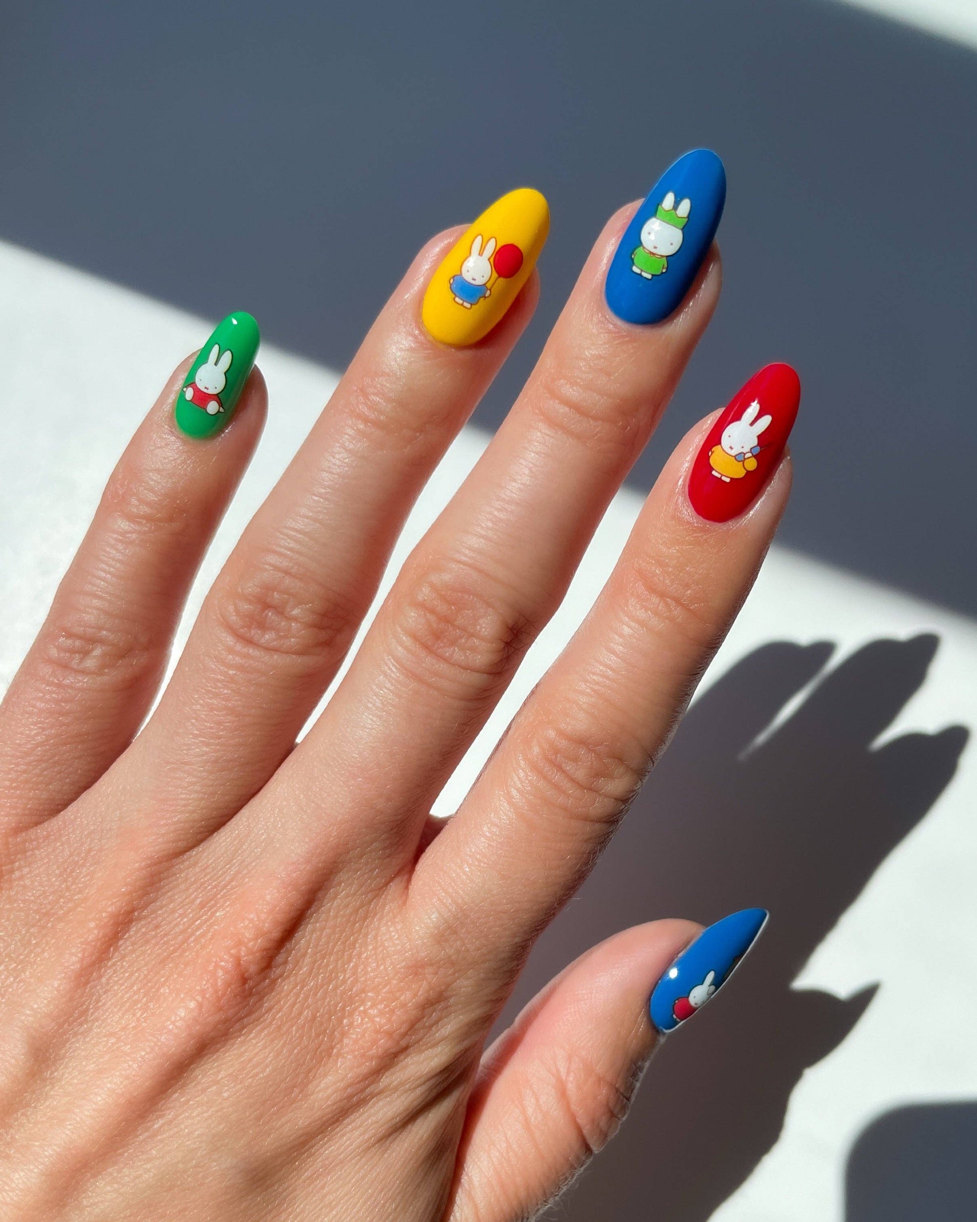 Nail Art Sticker, Miffy's World