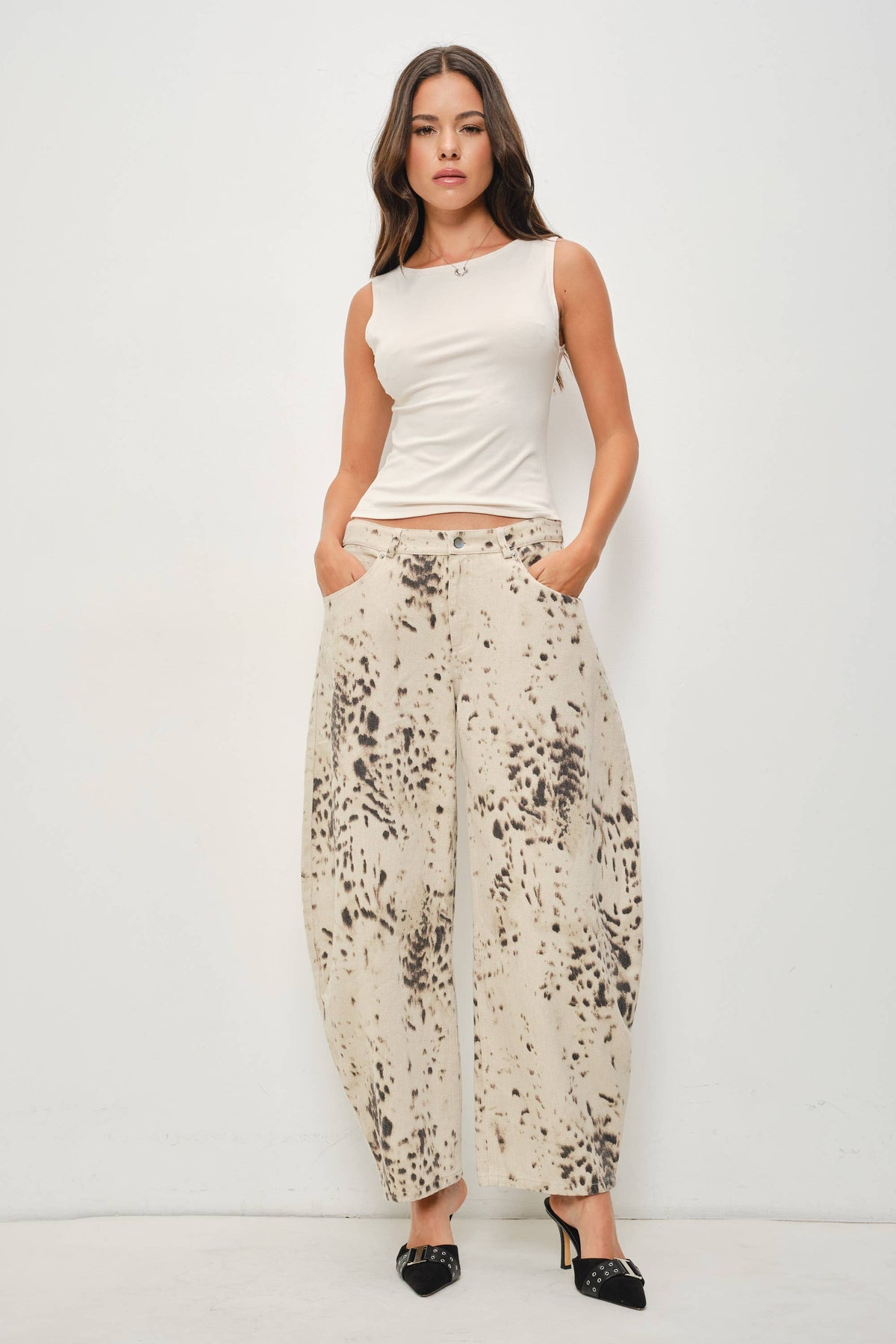 Barrel Pants, Snow Leopard