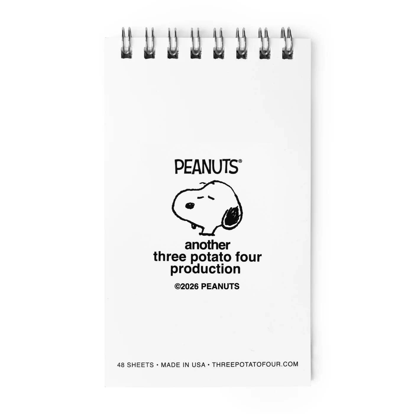 Snoopy Watermelon Mini Notebook