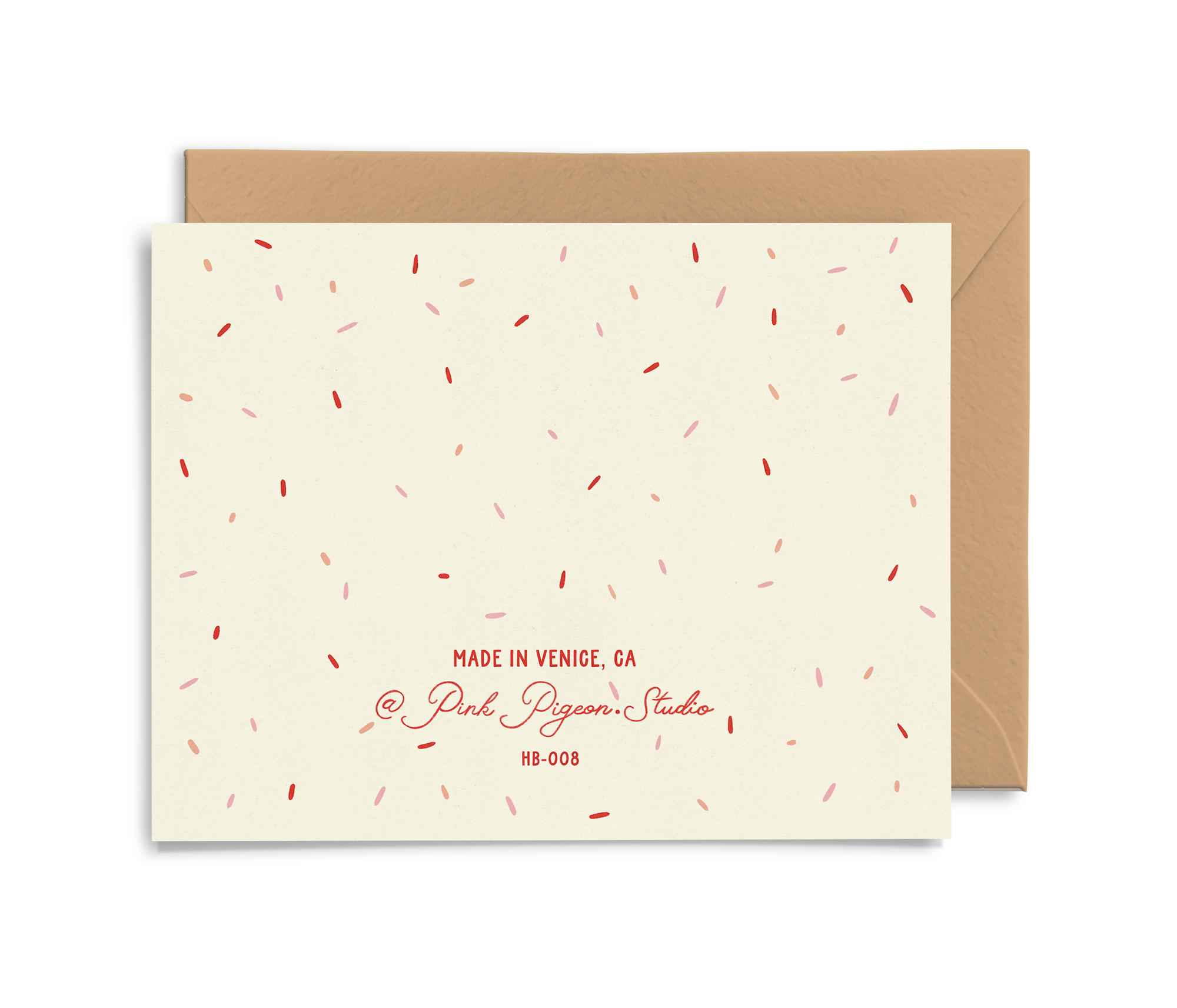 Happy Birthday Sprinkles Card