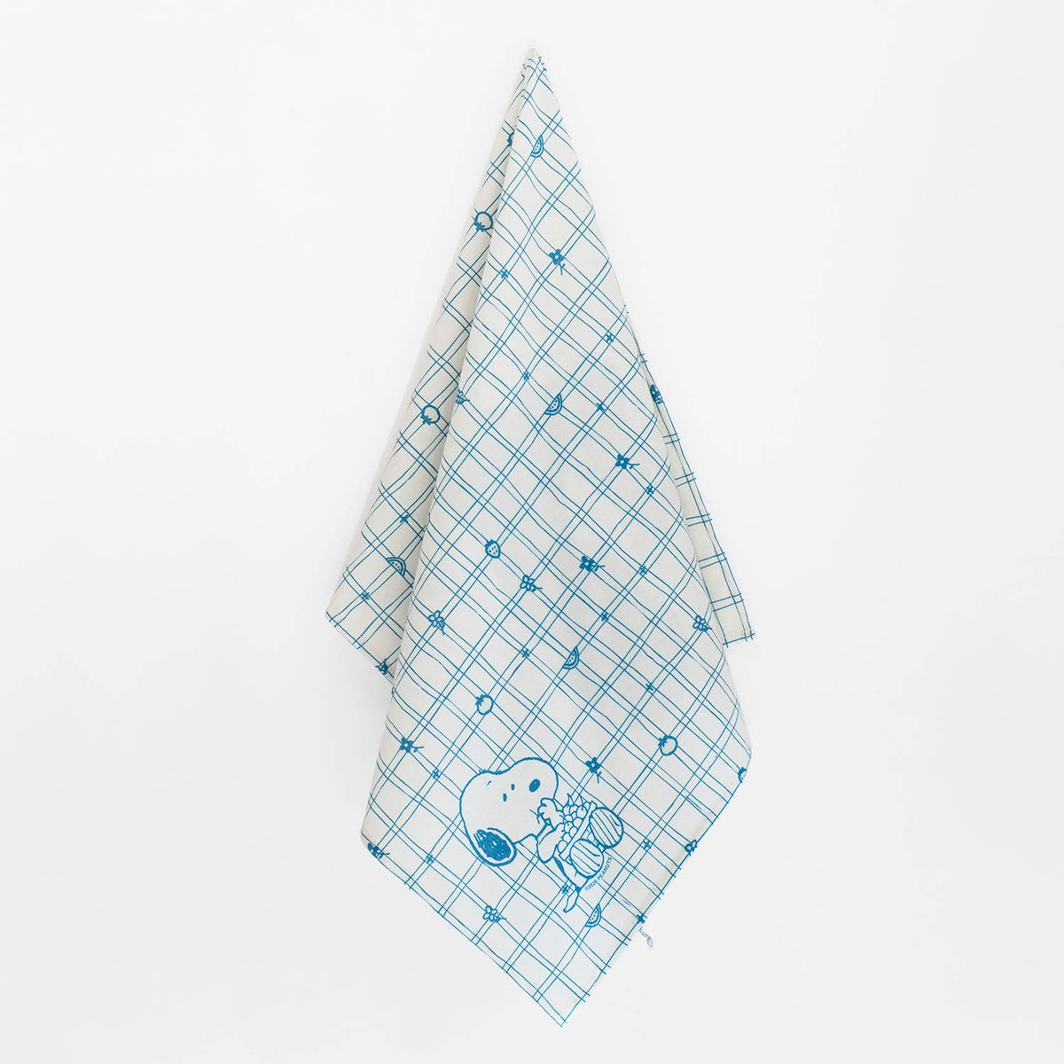Snoopy Cherry Basket Tea Towel